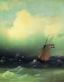 Tormenta en el mar 1847 Romántico Ivan Aivazovsky ruso